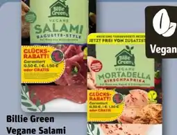REWE Billie Green Vegane Salami Baguette-Style Angebot