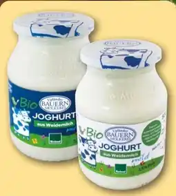 REWE Center Upländer Bauern Molkerei Bio Joghurt aus Weidemilch Mild Angebot