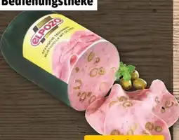 REWE ElPozo Original Truthahn-Oliven-Mortadella Angebot