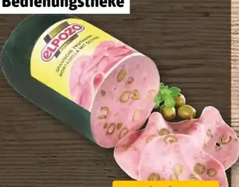 REWE ElPozo Original Truthahn-Oliven-Mortadella Angebot