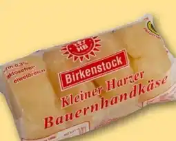 REWE Birkenstock Käserei Bauernhandkäse Angebot