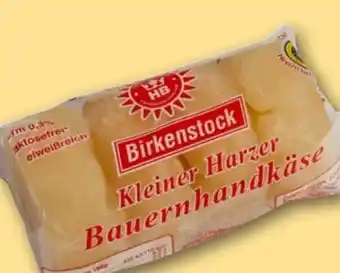 REWE Birkenstock Käserei Bauernhandkäse Angebot