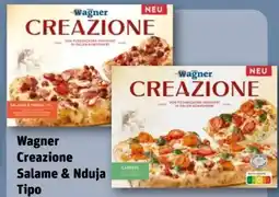 REWE Original Wagner Creazione Salame-Nduja Tipo Angebot