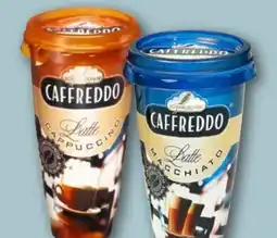 REWE Schwälbchen Latte Macchiato Caffreddo Angebot