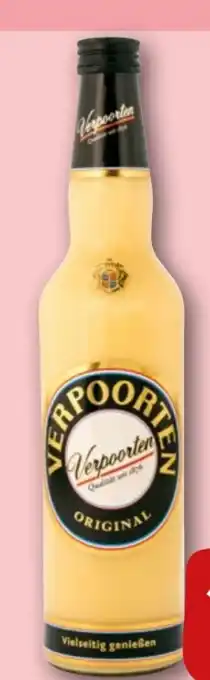REWE Verpoorten Original Eierlikör Angebot