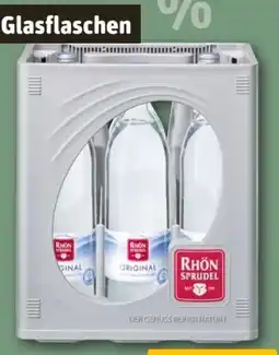 REWE Center RhönSprudel Mineralwasser Original Angebot