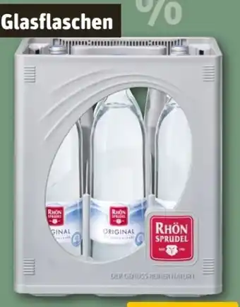 REWE Center RhönSprudel Mineralwasser Original Angebot