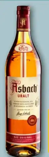 REWE Asbach Uralt Weinbrand Angebot