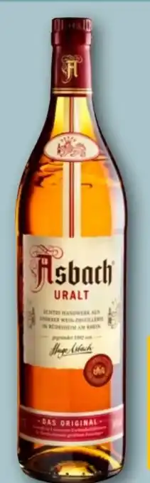 REWE Asbach Uralt Weinbrand Angebot