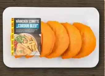 REWE XXL-Hähnchen-Schnitte Cordon Bleu Angebot