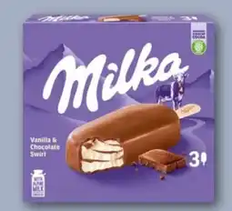 REWE Milka Vanille & Chocolate Angebot