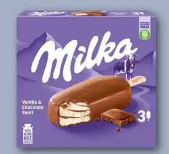 REWE Milka Vanille & Chocolate Angebot