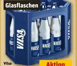 REWE Center Vilsa Brunnen Mineralwasser Angebot