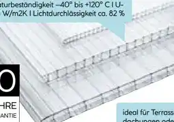 Hellweg Gutta Polycarbonat Hohlkammerplatte Angebot