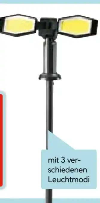 Hellweg Flector LED-Akku-Arbeitsstrahler Angebot
