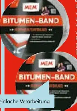Hellweg MEM Bitumen-Band Angebot