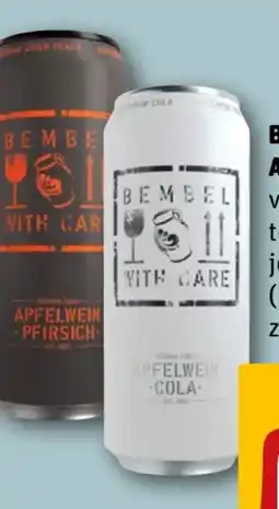 REWE Kelterei Krämer Bembel with Care Apfelwein Angebot