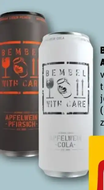REWE Kelterei Krämer Bembel with Care Apfelwein Angebot