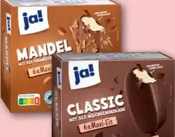 REWE ja! Classic Maxi-Eis Angebot