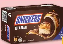 REWE Snickers Ice Cream Angebot