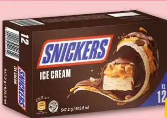 REWE Snickers Ice Cream Angebot
