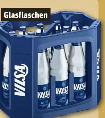 REWE Vilsa Brunnen Mineralwasser Angebot