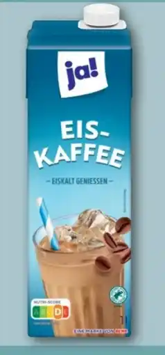 REWE Center Jacobs Eiskaffee Angebot