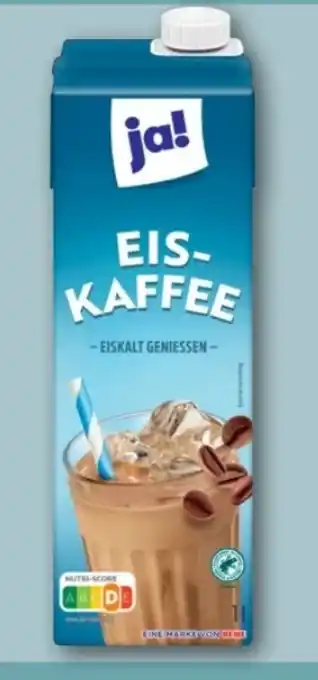 REWE Center Jacobs Eiskaffee Angebot