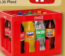 REWE Coca-Cola Mix-Sortiment Angebot