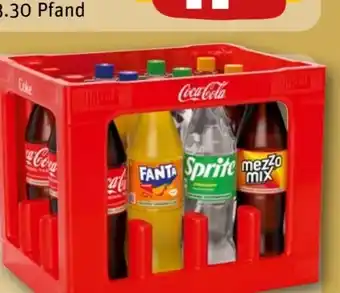 REWE Coca-Cola Mix-Sortiment Angebot