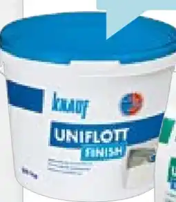 Hellweg Knauf Spachtelmasse Uniflott Finish Angebot