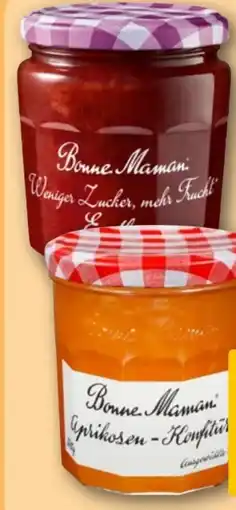 REWE Bonne Maman Konfitüre Weniger Zucker Erdbeere Angebot