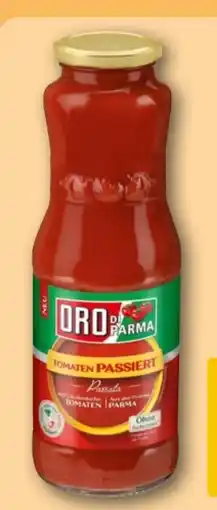 REWE Hengstenberg Oro di Parma Passierte Tomaten Angebot