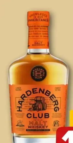 REWE Hardenberg Club Triple Malt Whiskey Angebot