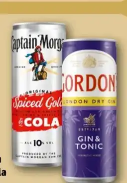 REWE Captain Morgan Original Spiced Gold & Cola Angebot