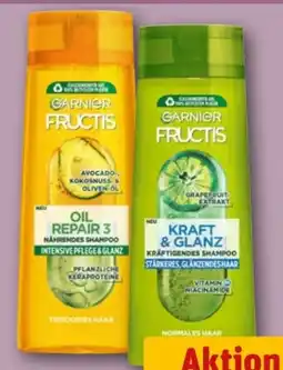 REWE Garnier Fructis Kraft & Glanz Shampoo Angebot