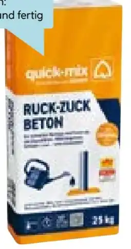 Hellweg Quick-Mix Ruck-Zuck-Beton Angebot