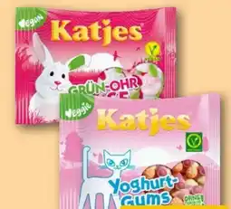 REWE Katjes Veggie Fruchtgummi Yoghurt Gums Angebot