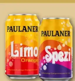 REWE Paulaner Limo Orange Angebot