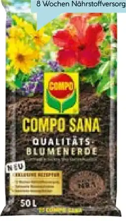 Hellweg Compo Sana Qualitäts-Blumenerde Angebot