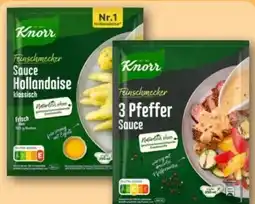 REWE Knorr Feinschmecker 3 Pfeffer Sauce Angebot