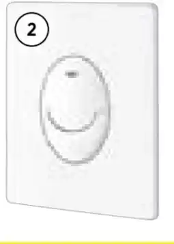 Hellweg Grohe Betätigungsplatte Start Angebot