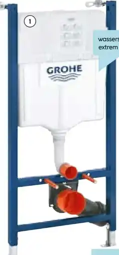 Hellweg Grohe Wand-WC-Vorwandelement Solido Angebot