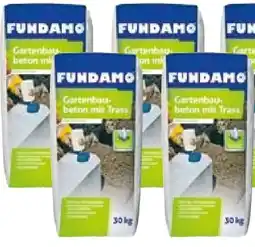 Hellweg Fundamo Gartenbaubeton mit Trass Angebot