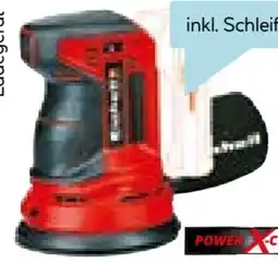 Hellweg Einhell Akku-Exzenterschleifer TE-RS 18 Li Solo Angebot