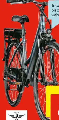Hellweg Zündapp E-Trekkingrad Green 7.7 Angebot