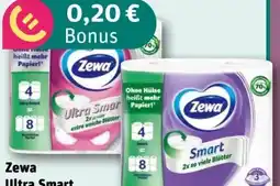 REWE Zewa Ultra Smart Toilettenpapier Angebot