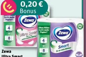 REWE Zewa Ultra Smart Toilettenpapier Angebot