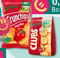 REWE Lorenz Crunchips Paprika Angebot