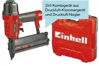 Hellweg Einhell Druckluft-Tacker TC-PN 50 Angebot